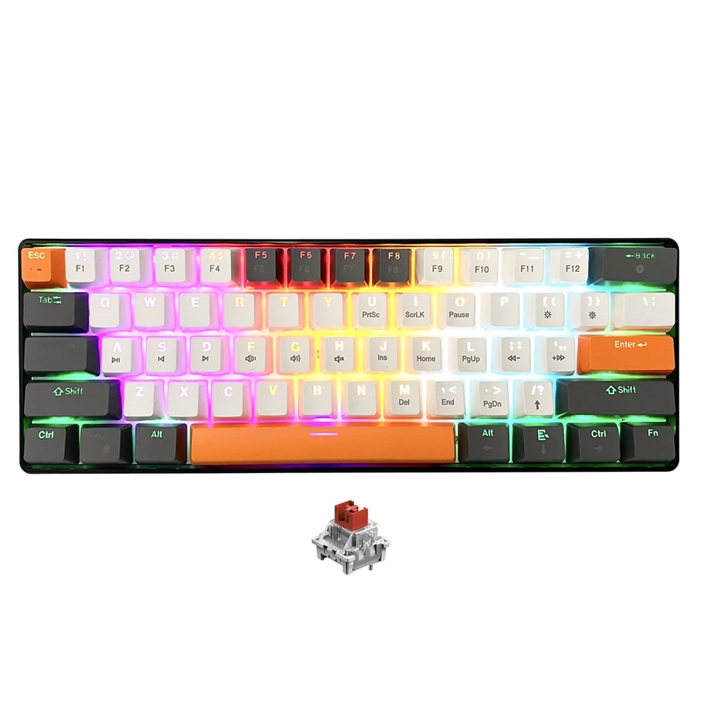 MEDIA-TECH MECHANICAL KEYBOARD 60 MT1258