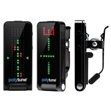 TC Electronic PolyTune Clip Black Tuner Gitarowy Na Klipsie Black