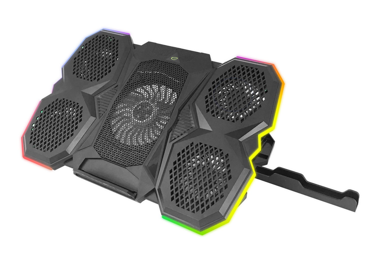 Esperanza EGC107 Notebook Cooling Pad 2600 RPM Black