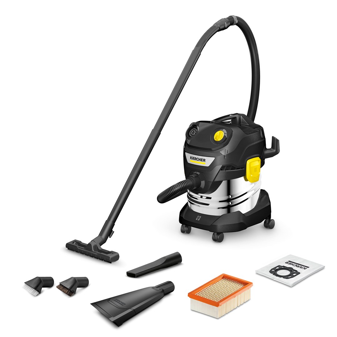 KäRcher WD 4 S Go Further 20 L Drum Vacuum 1100 W (1.628-262.0)