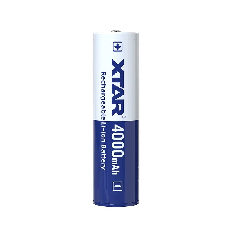Rechargeable Battery 18650 3 6V Li-Ion 4000 MAh