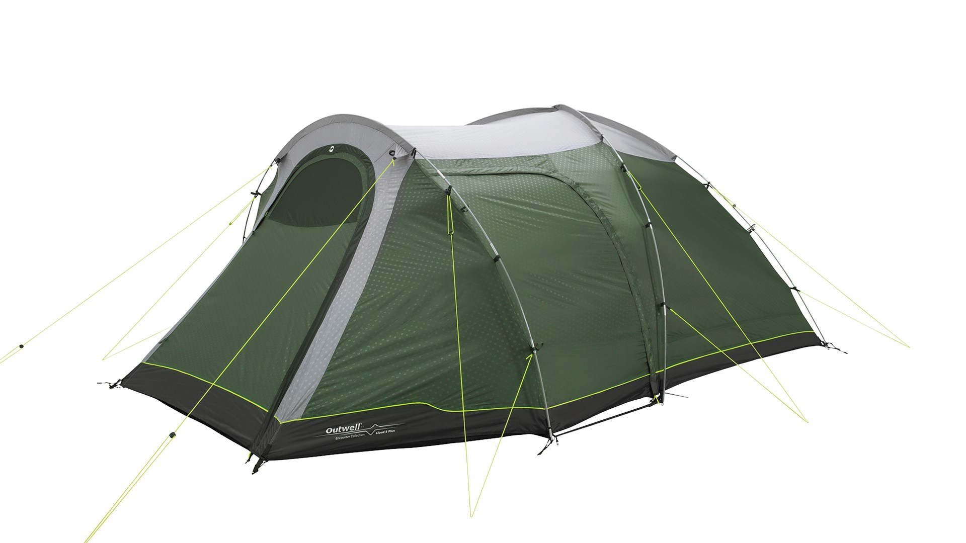 Five-Person Tent Outwell Cloud 5 Plus
