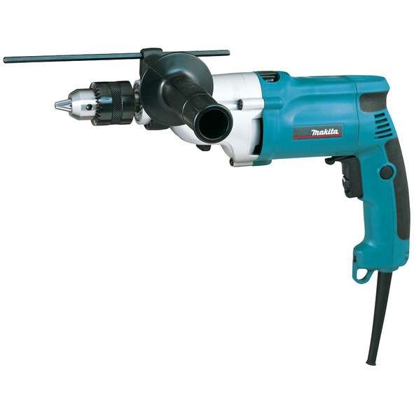 Makita HP2050HJ Drill 2900 RPM Key 2.5 Kg Black Blue