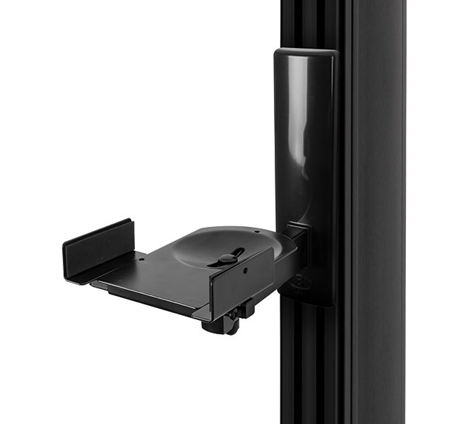 B-Tech VENTRY - Side Clamping Loudspeaker Wall Mounts With Tilt Swivel (Pair)