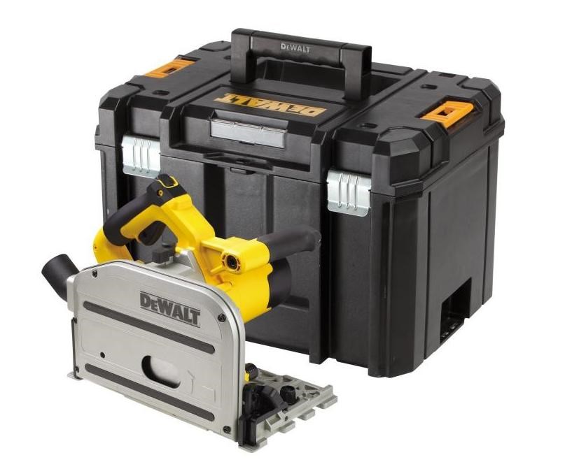 Plunge-Cut Saw 690W 165mm/55mm Pannier