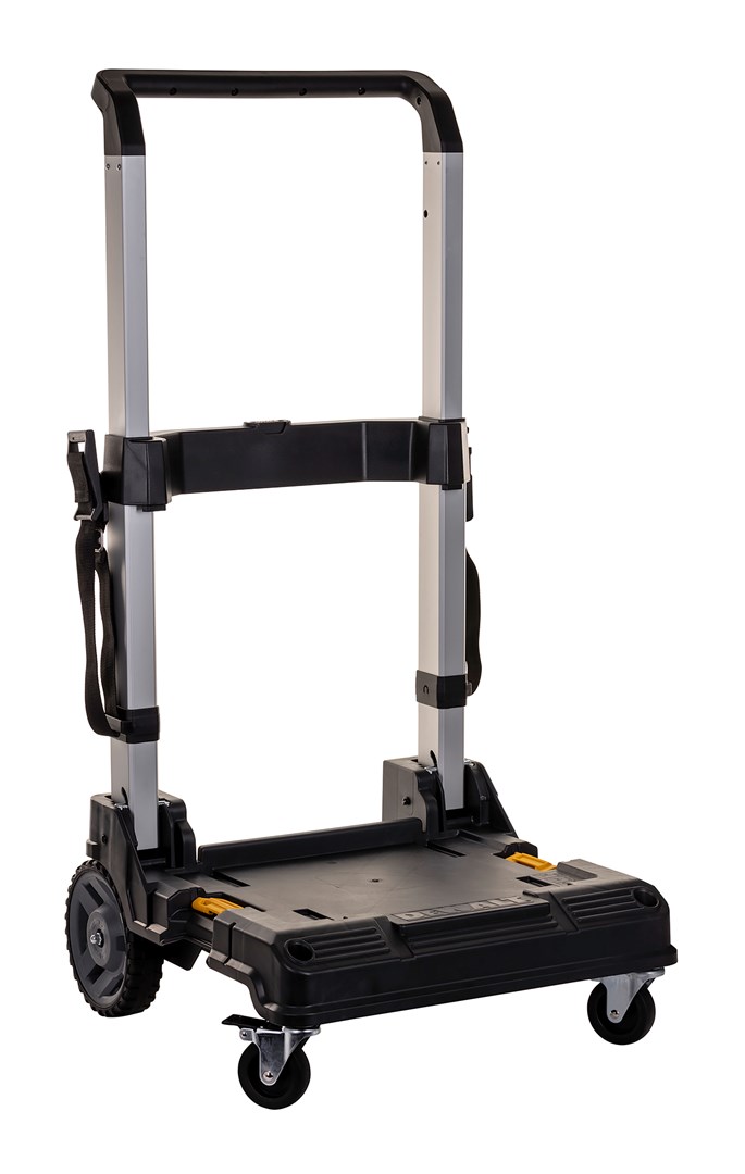 DeWALT DWST1-71196 Hand Truck Metal Plastic Flatbed Trolley