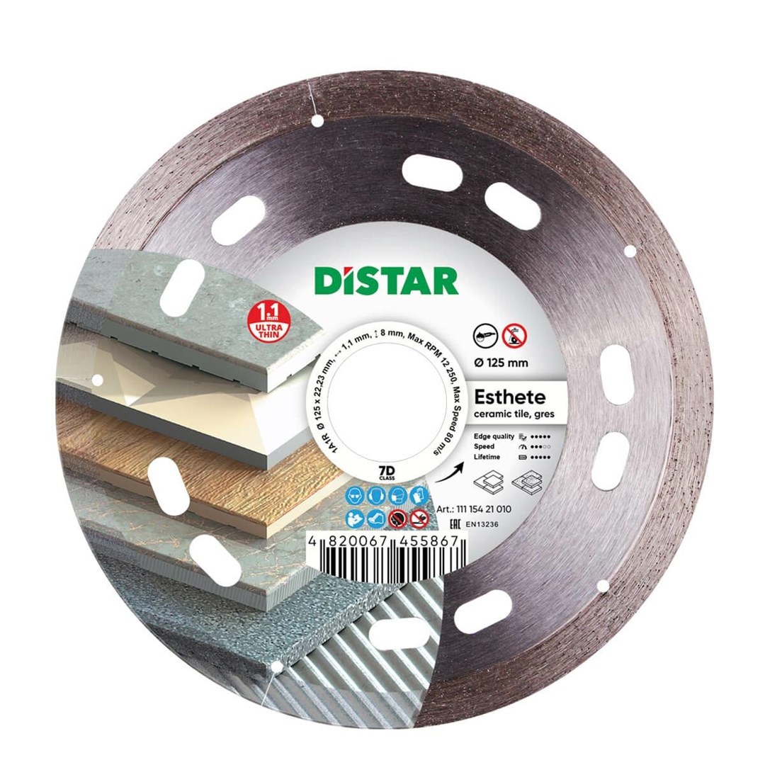 DISTAR DIAMOND BLADE ESTHETE 125 X 1.1 X 8 X 22.23mm