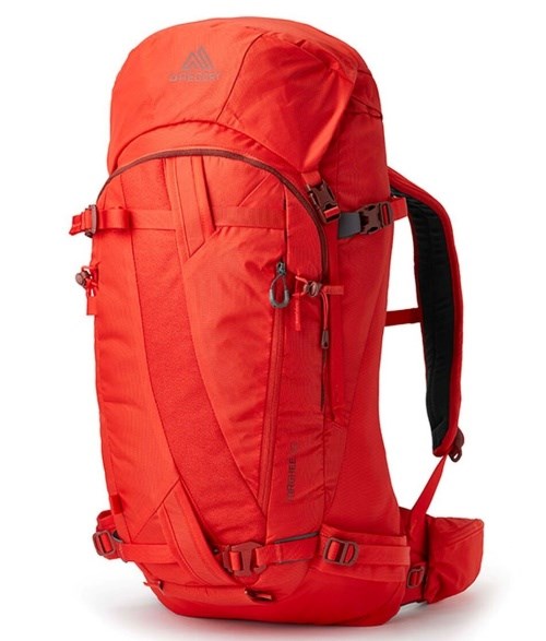 Gregory Targhee Hiking Backpack S/M 45 L Red