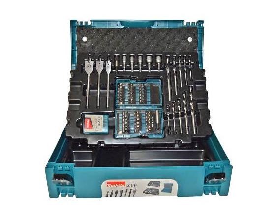 MAKITA DRILL BIT AND BIT SET 62pcs. MAKPAC