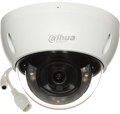 Vandal-Resistant IP Camera 2.8 Mm DAHUA