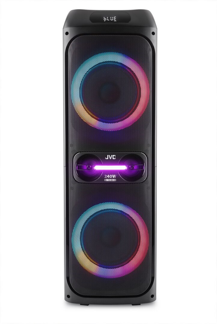 JVC XS-EP624B - Party Speaker Black