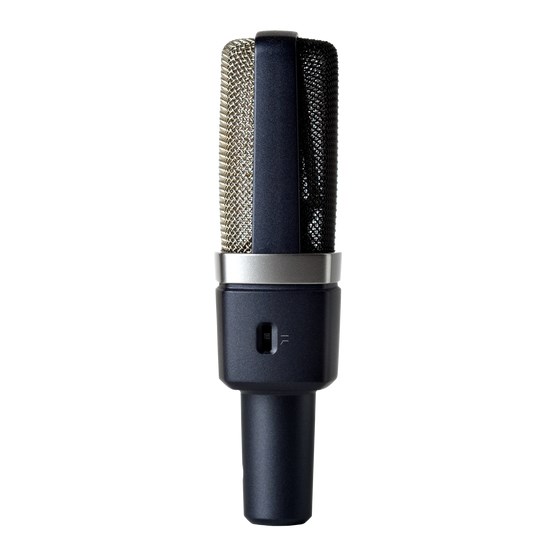 AKG C214 Stereo Set - Condenser Microphones