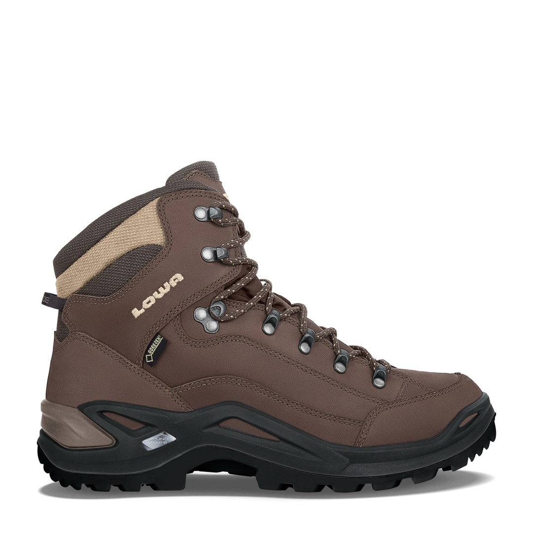 Lowa Renegade GTX Mid Trekking Shoes - Espresso