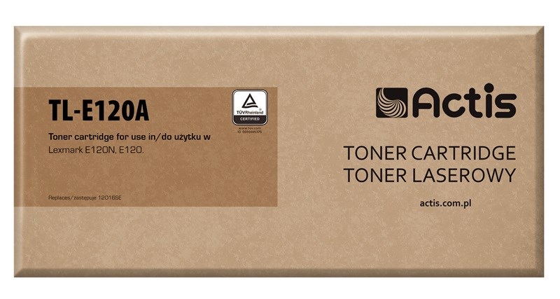 Actis TL-E120A toner (replacement for Lexmark 12016SE; Standard; 2000 pages; black)