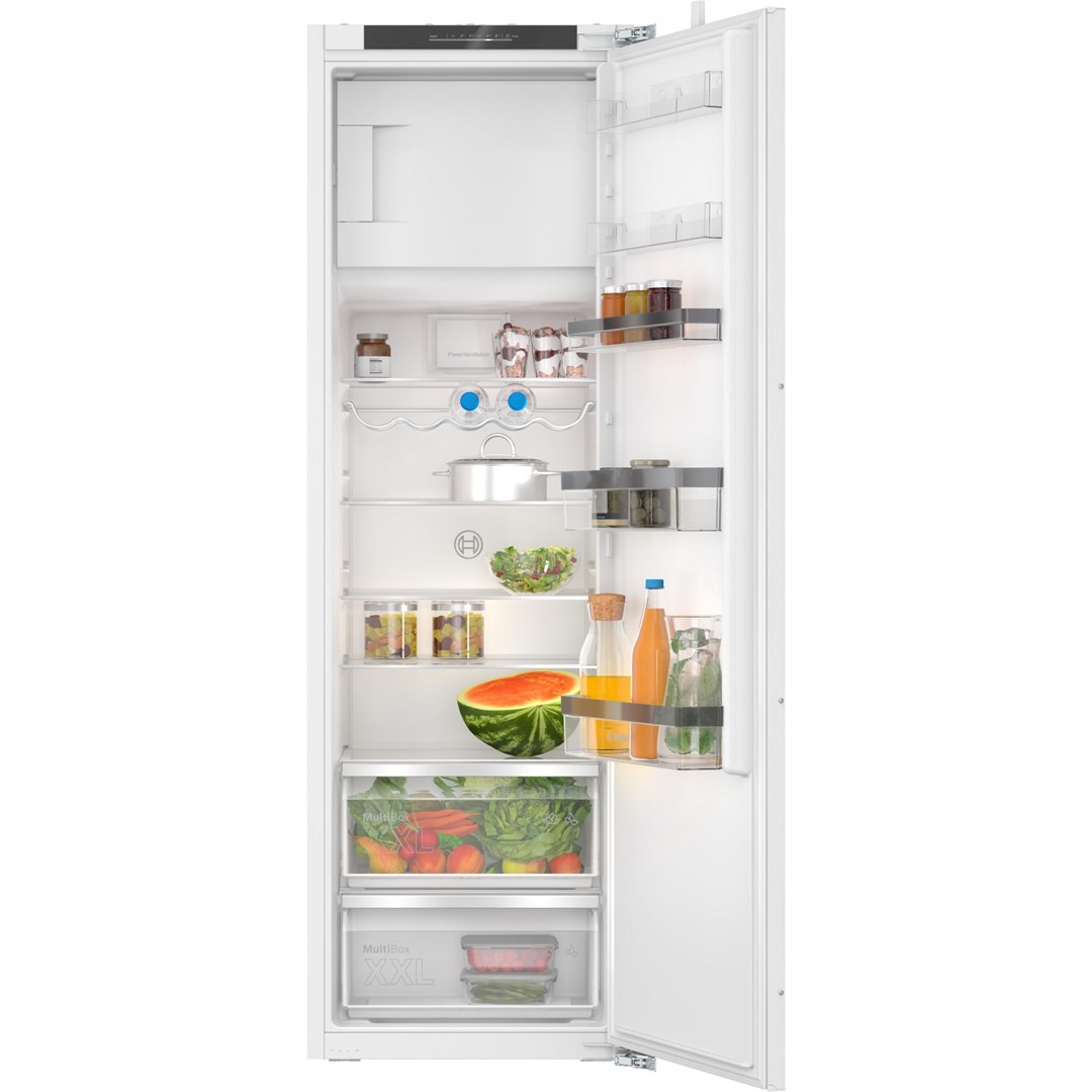 Bosch Serie 4 KIL82VFE0 Fridge-Freezer Built-In 280 L E White