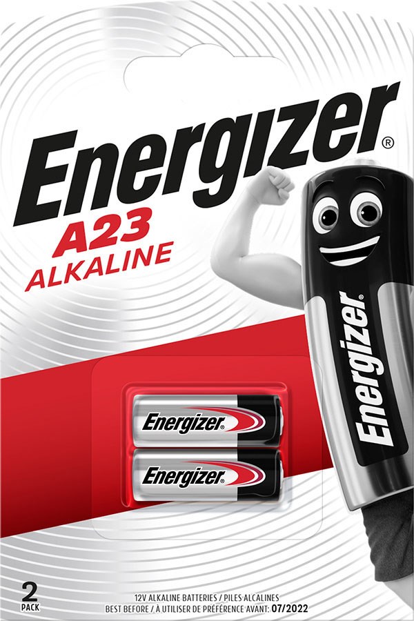 Energizer E7638900295641 household battery Single-use battery A23 Alkaline