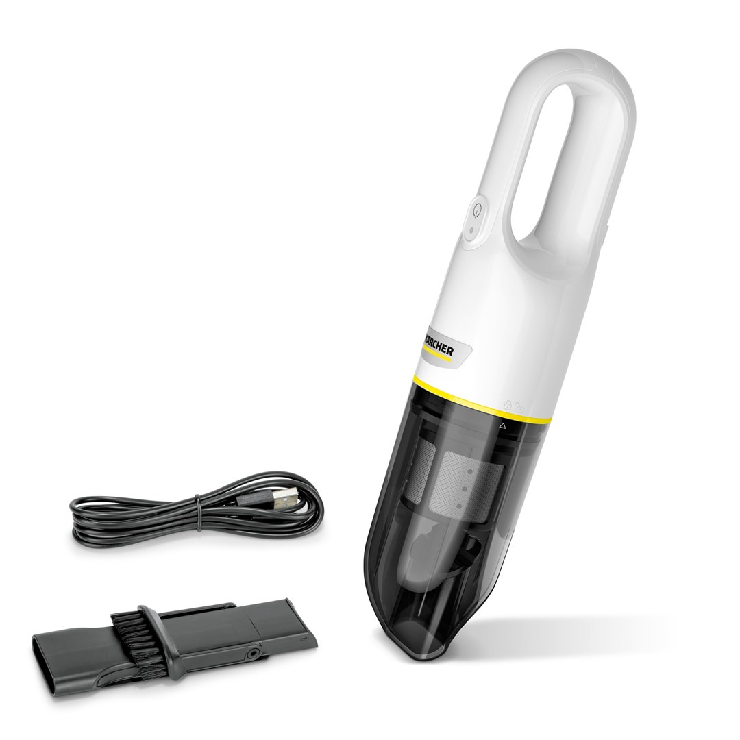 KäRcher CVH 3 Handheld Vacuum Bagless (1.198-353.0) Black White