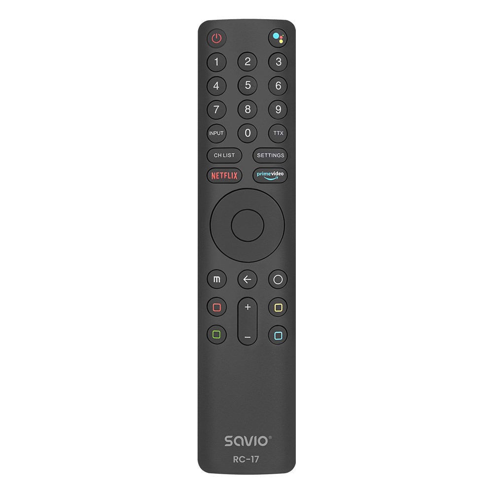 SAVIO RC-17 Universal/Replacement Remote Control For XIAOMI TV – SMART TV