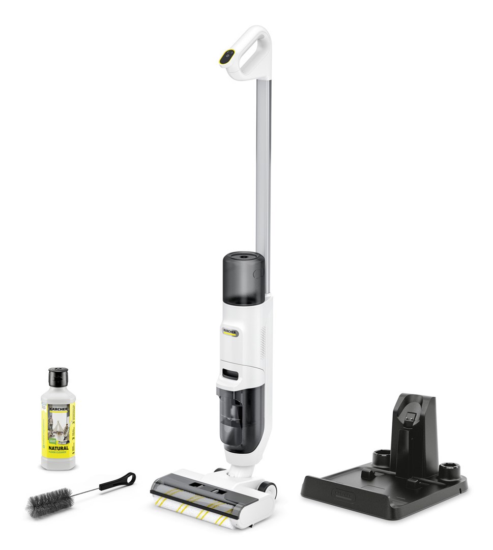 KäRcher FCV 2 Natural N Battery Dry Wet Bagless 160 W White