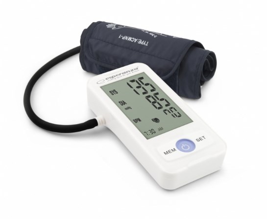 Esperanza ECB002 Blood Pressure Unit Upper Arm Semi-Automatic