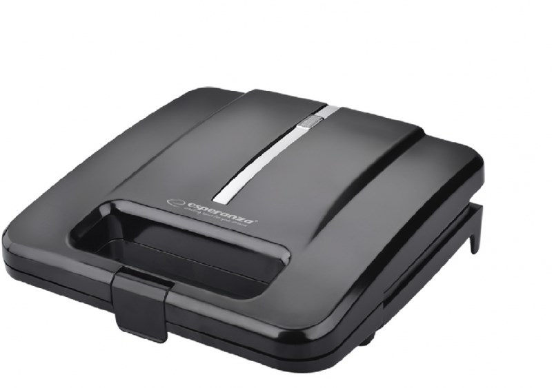 Esperanza PARMIGIANO Sandwich Maker 1000 W Black
