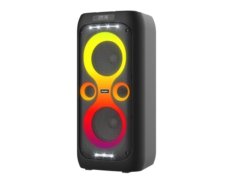 Speaker Walizka Energizer Bluetooth FM USB MP3 6000mAh Do 10m RGB