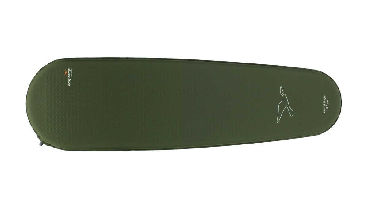 Easy Camp Kestrel Mat Single 5.0 Cm Single Mattress Green Unisex