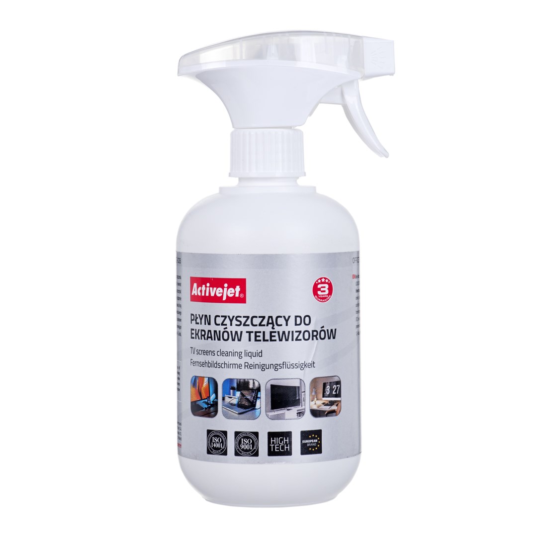 Activejet AOC-028 Screen Cleaning Liquid 500ml