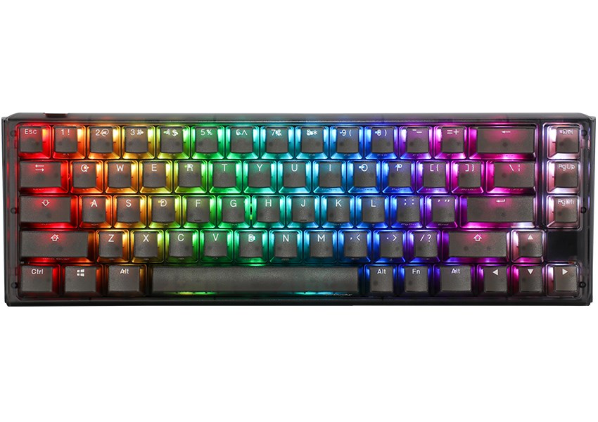 Ducky One 3 Aura SF keyboard Gaming USB QWERTY US International Black