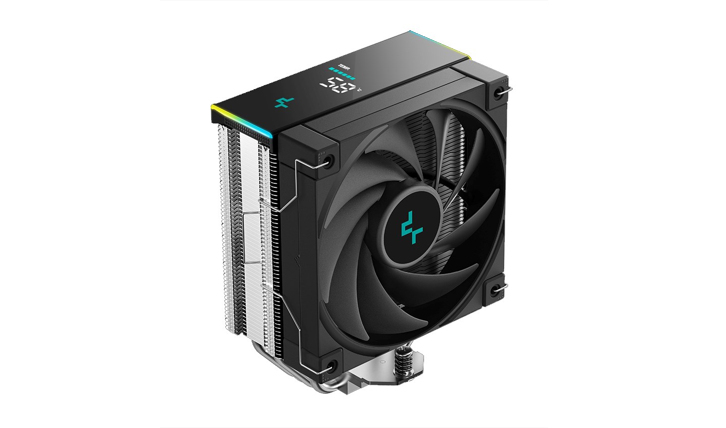 DeepCool AK400 Digital SE Processor Air cooler 12 cm Black 1 pc(s)