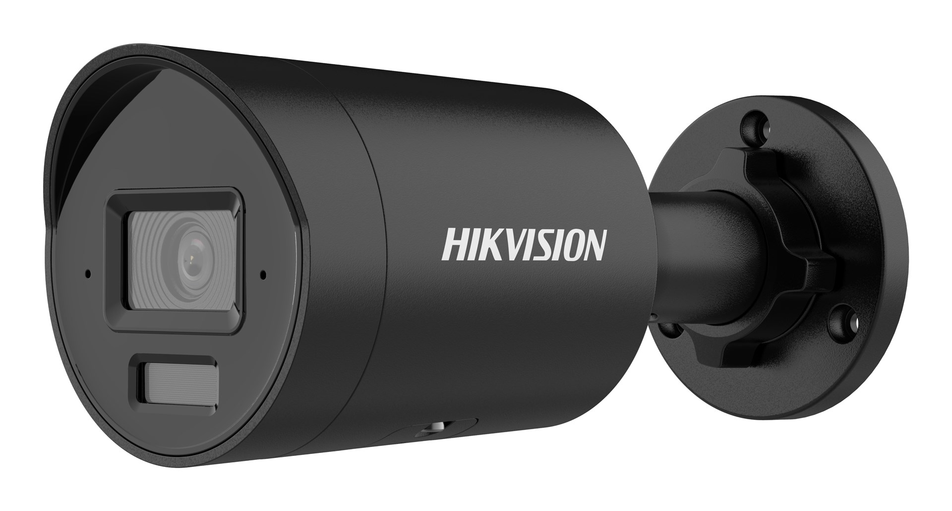 Hikvision Pro Series With AcuSense DS-2CD2083G2-LI2U(2.8MM)(BLACK) Security Camera Bullet IP Security Camera Outdoor 3840 X 2160 Pixels Ceiling/Wall