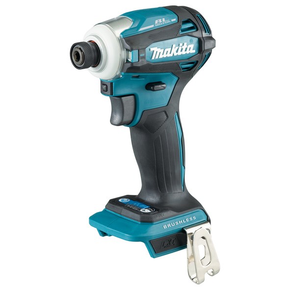 Makita DTD172Z Power Wrench 1/4 3800 RPM 180 N M Black Blue 18 V