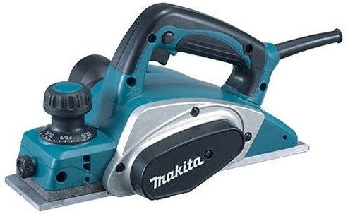 Makita KP0800 Power Hand Planer Black Blue Silver 17000 RPM 620 W