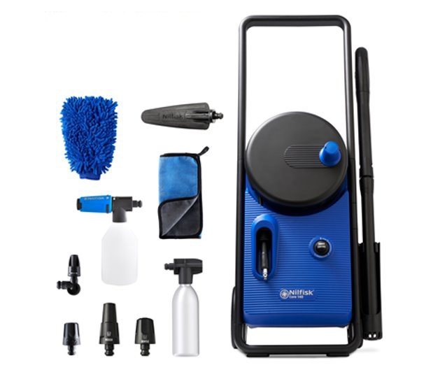Nilfisk Core 140-6 PowerControl - PREMIUM CAR WA Pressure Washer Upright Electric 474 L/H 1800 W Blue