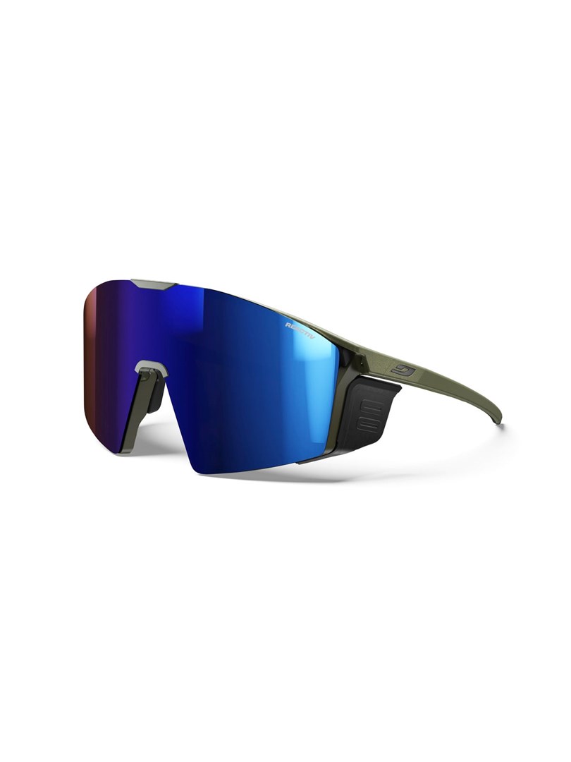 Julbo Edge Cover Glasses - Army Green/Black