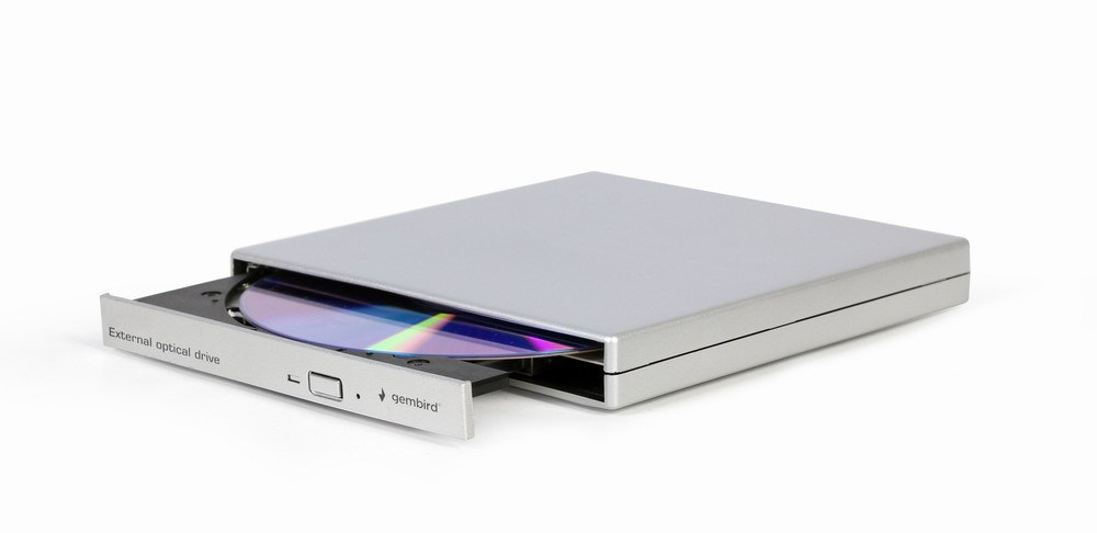 Gembird DVD-USB-021-SV optical disc drive Internal DVD±RW Silver