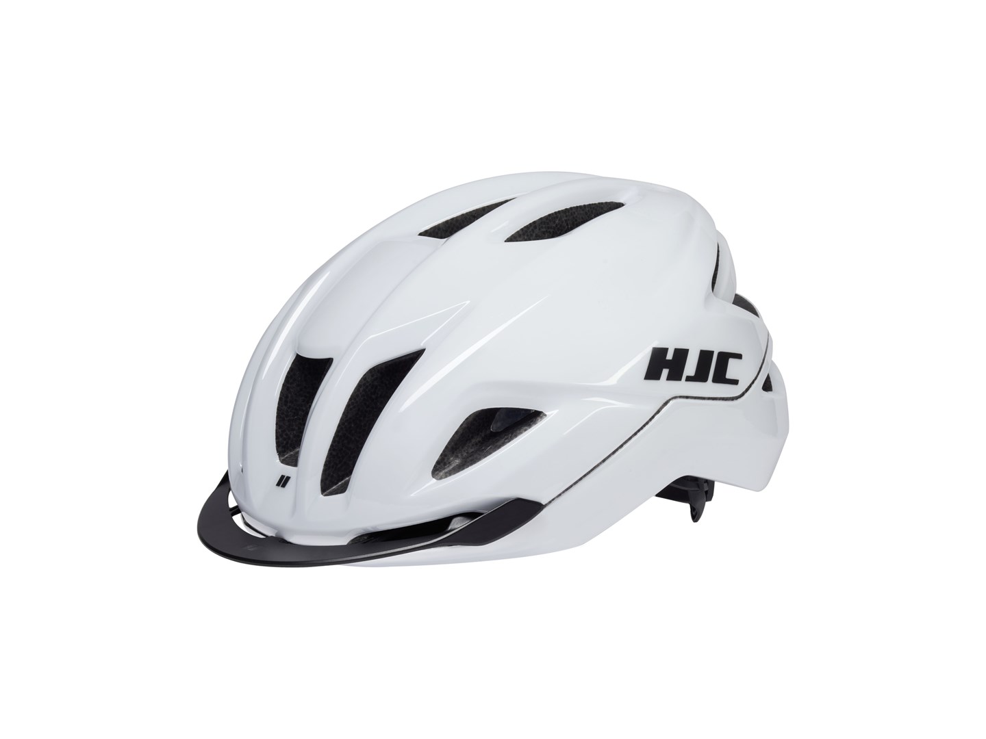 HJC CROSSER White Cycling Helmet WHITE Size M