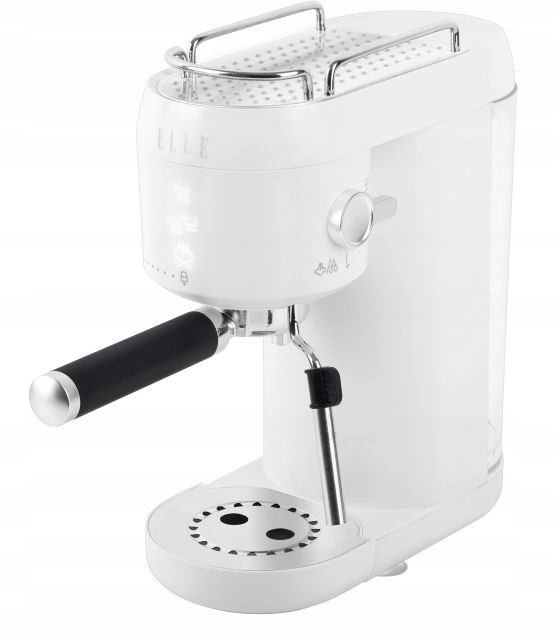 ELLE Coffee Machine White