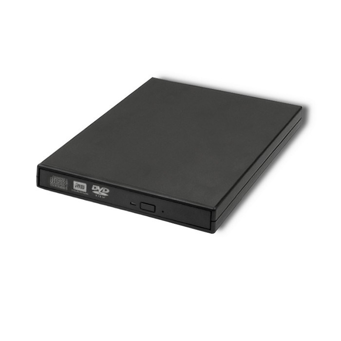 Qoltec 51858 optical disc drive DVD-RW Black
