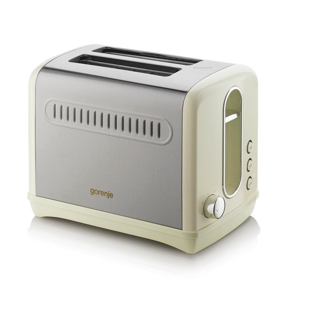 Gorenje T1100CLI 6 2 slice(s) 1100 W Champagne