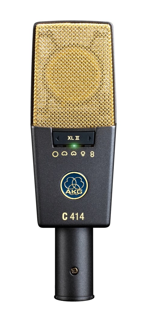 Microphone AKG C414 XLII - Condenser Var. Pattern