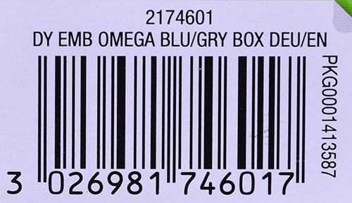 DYMO Omega Embossing Label Maker | Small Label Maker with Turn-Click Wheel and Ergonomic Design | For HomeDIY & Crafting (£/€ÄÖ & Ü)