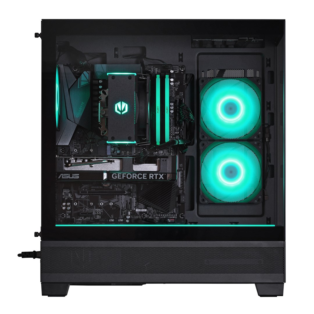 Actina 5901443421139 PC AMD Ryzen™ 7 8700F 32 GB DDR5-SDRAM 1 TB SSD NVIDIA GeForce RTX 5060 Windows 11 Home Midi Tower Black