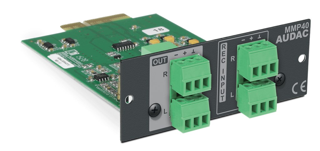 Modular AUDAC MMP40 Player