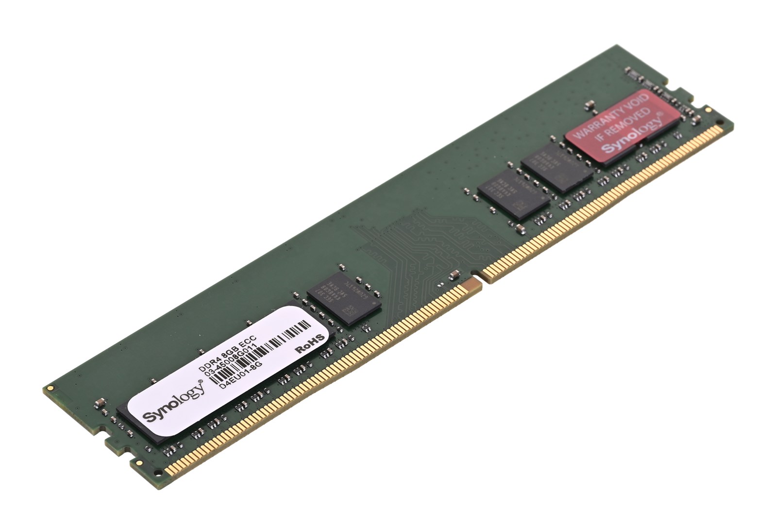 Synology D4EU01-8G memory module 8 GB 1 x 8 GB DDR4 288-pin DIMM ECC