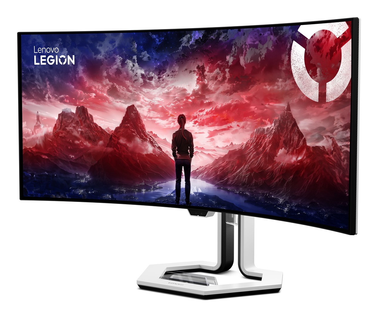 Lenovo Legion PRO 34WD-10 computer monitor 86.4 cm (34") 3440 x 1440 pixels Wide Quad HD LED Black