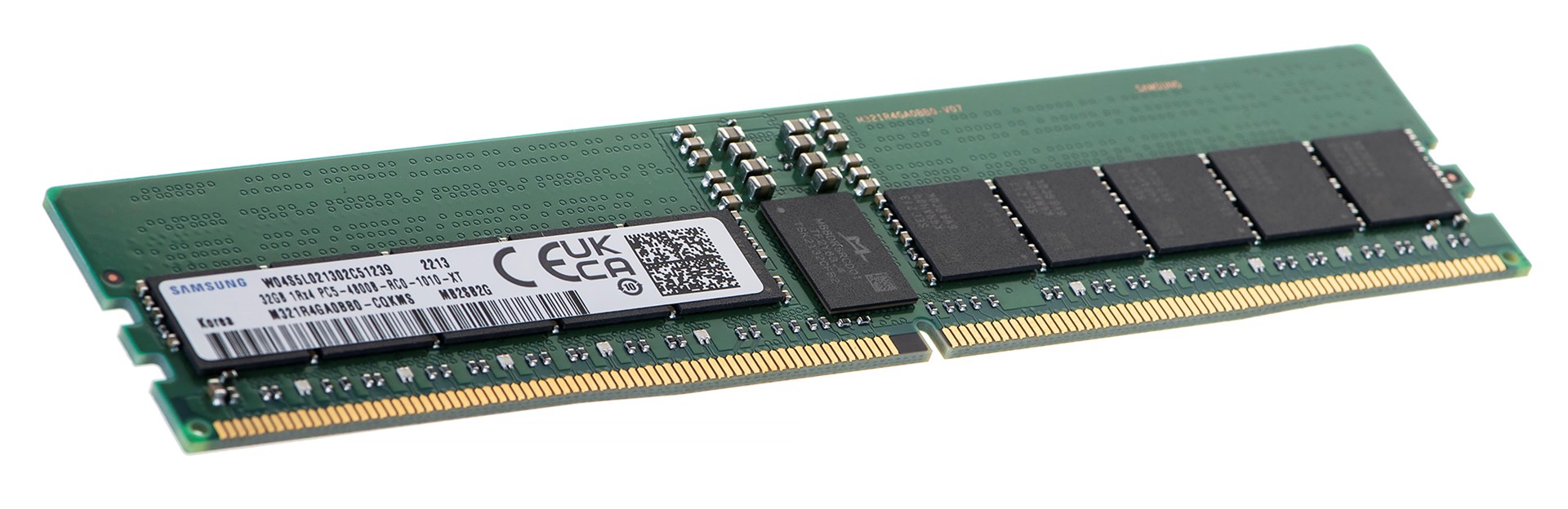 Samsung M321R4GA0BB0-CQK memory module 32 GB 1 x 32 GB DDR5 288-pin DIMM ECC