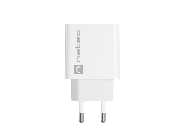 NATEC RIBERA Universal White AC Fast charging Indoor
