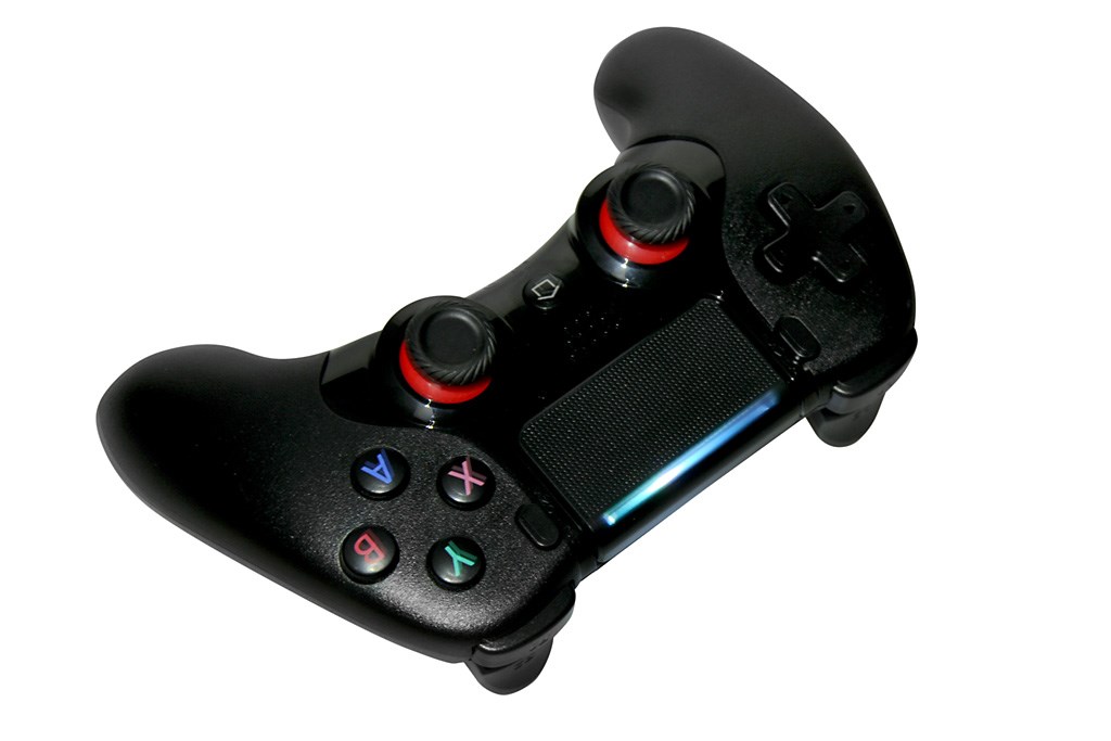 IBox IGP4 Gaming Controller Black Bluetooth Gamepad Analogue / Digital Android PC PlayStation 4 IOS
