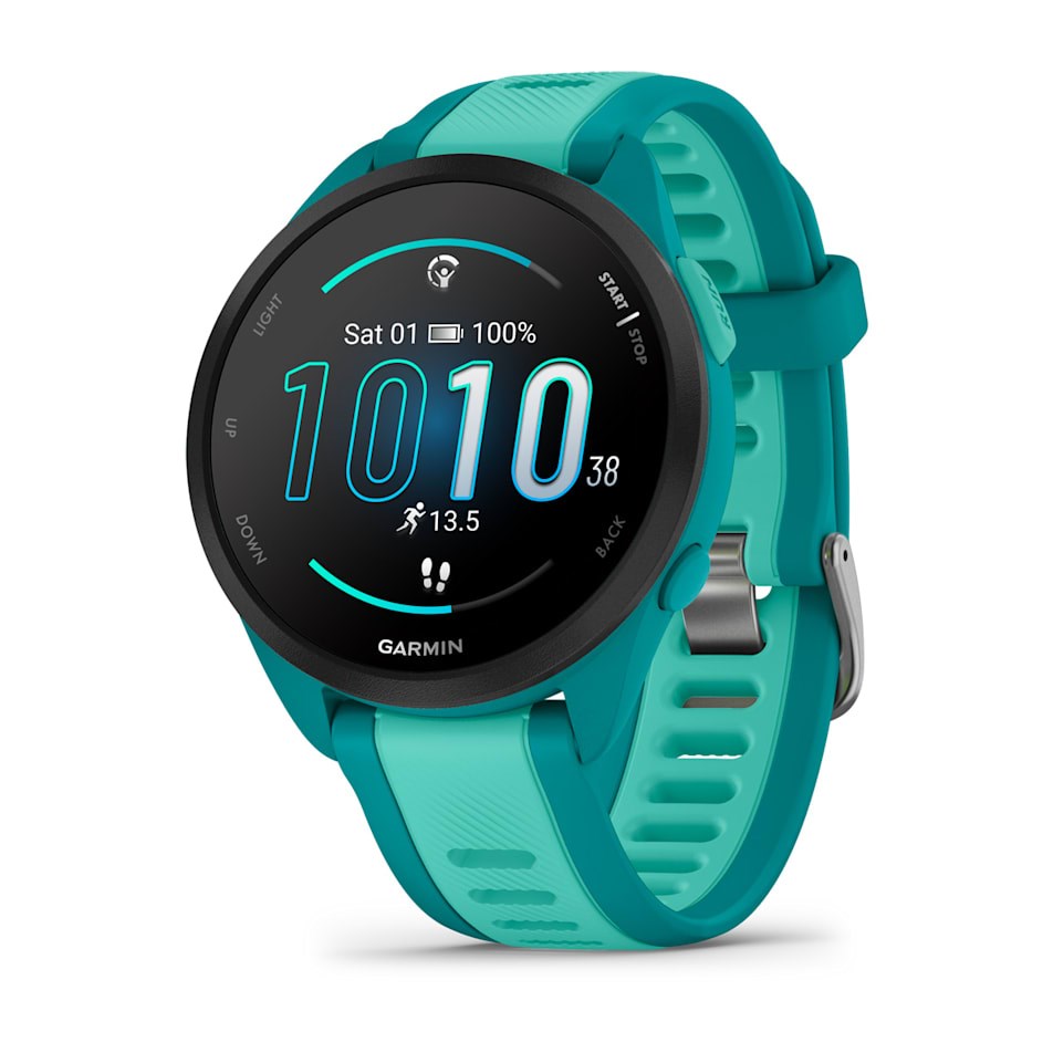 Garmin Forerunner 165 Music Aqua GPS Running Smartwatch